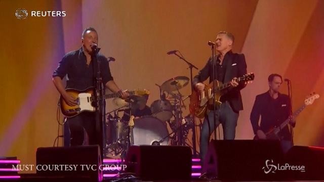 VIDEO Il Boss ha chiuso gli Invictus Games