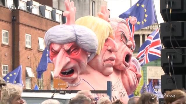 VIDEO Manchester, proteste al meeting annuale del Partito Conservatore