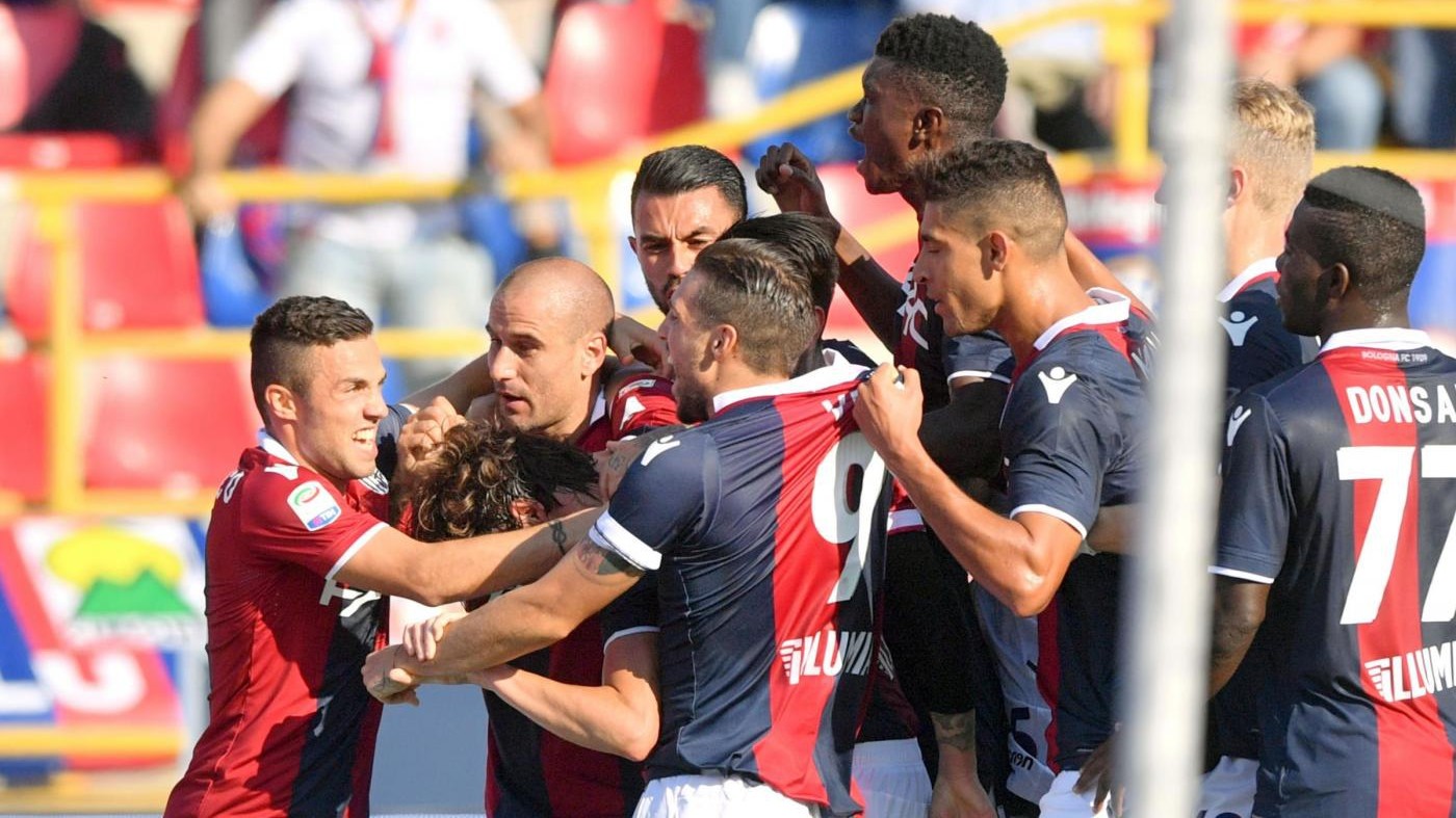 Serie A, Bologna vince derby dell’Emilia: Spal ko 2-1