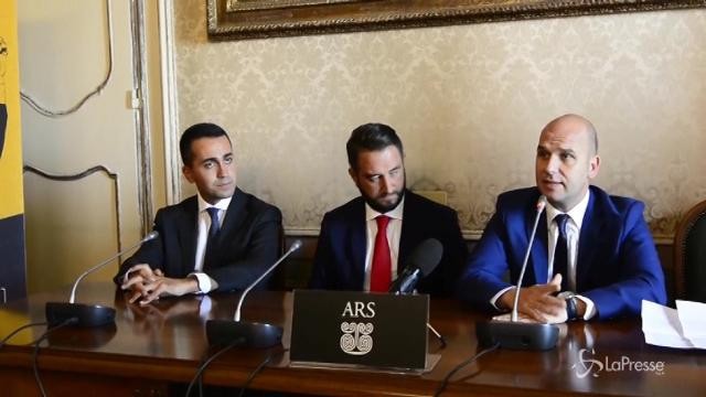 VIDEO Cambiano: “Mi piacerebbe che passasse un messaggio di riscatto per la Sicilia”