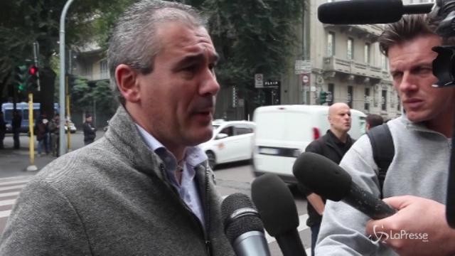 VIDEO La Lega Nord manifesta per la Catalogna