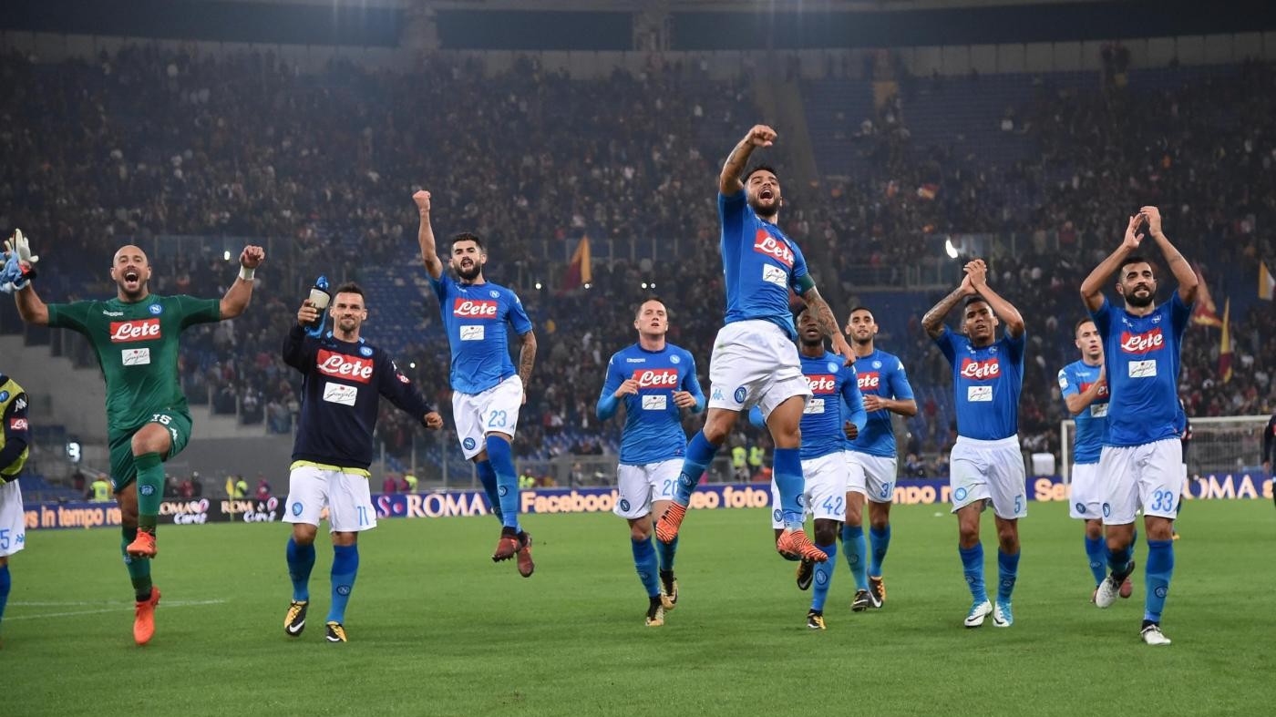 Napoli fa otto su otto: ora sotto con ManCity e Inter