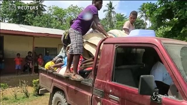 Evacuati in migliaia a Vanuatu per possibile eruzione vulcanica
