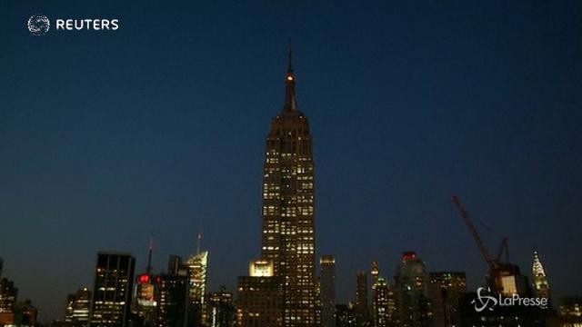 Strage Las Vegas: luci spente sull’Empire State Building