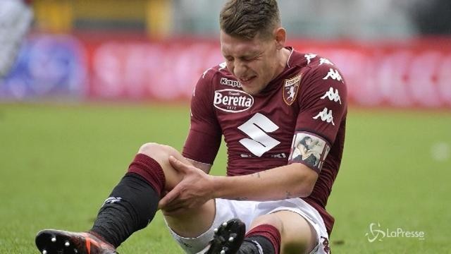 Torino, Belotti fermo almeno un mese