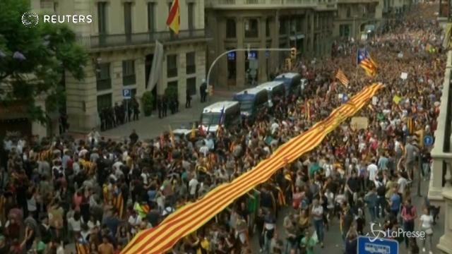 La Catalogna tra sciopero e manifestazioni