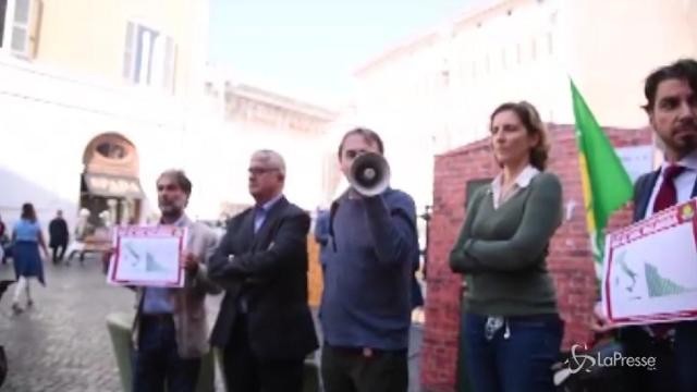 Abusivismo, Verdi contro il ddl Falanga