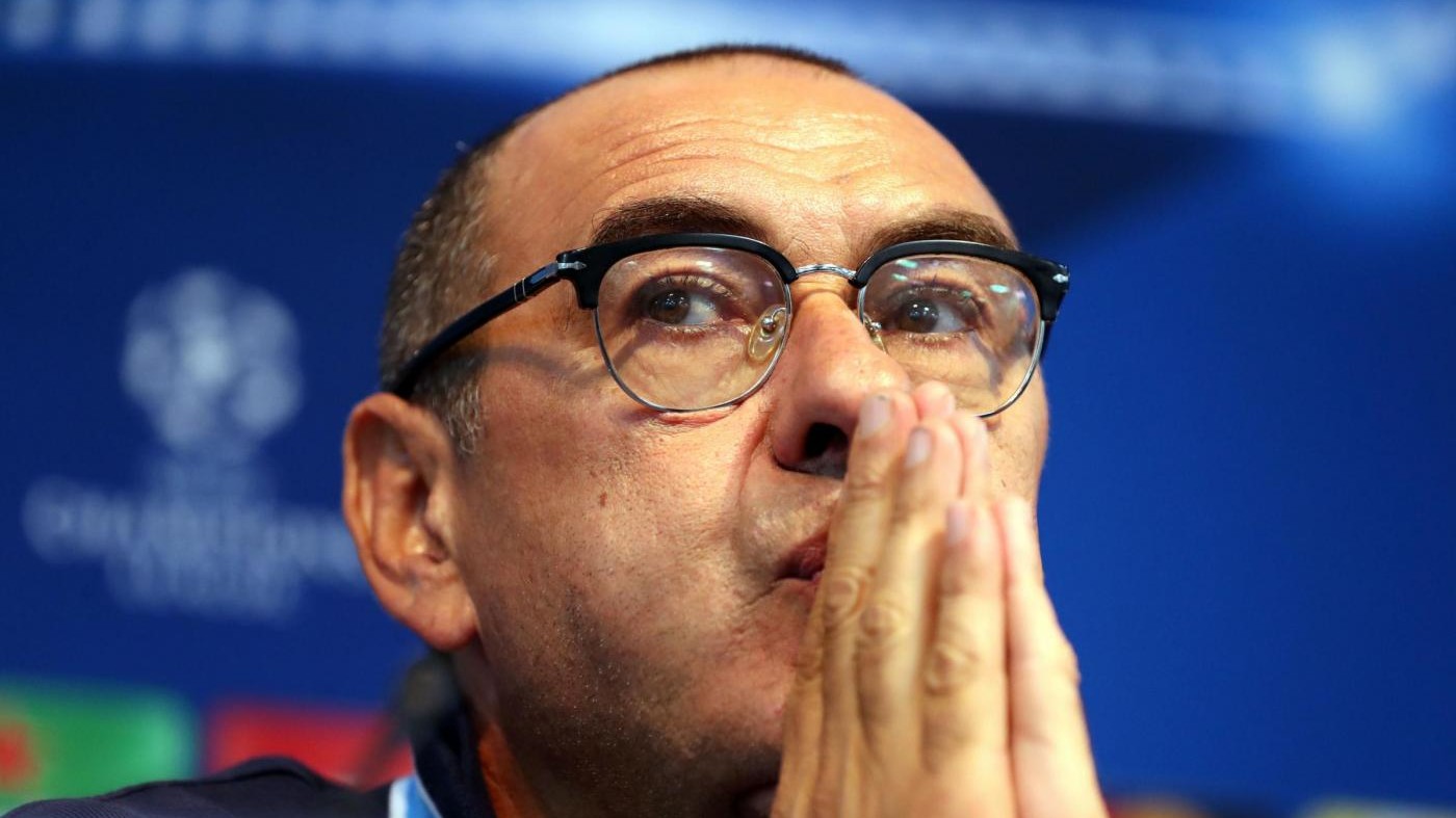 Napoli: Sarri, la Champions e l’esame dal maestro Guardiola