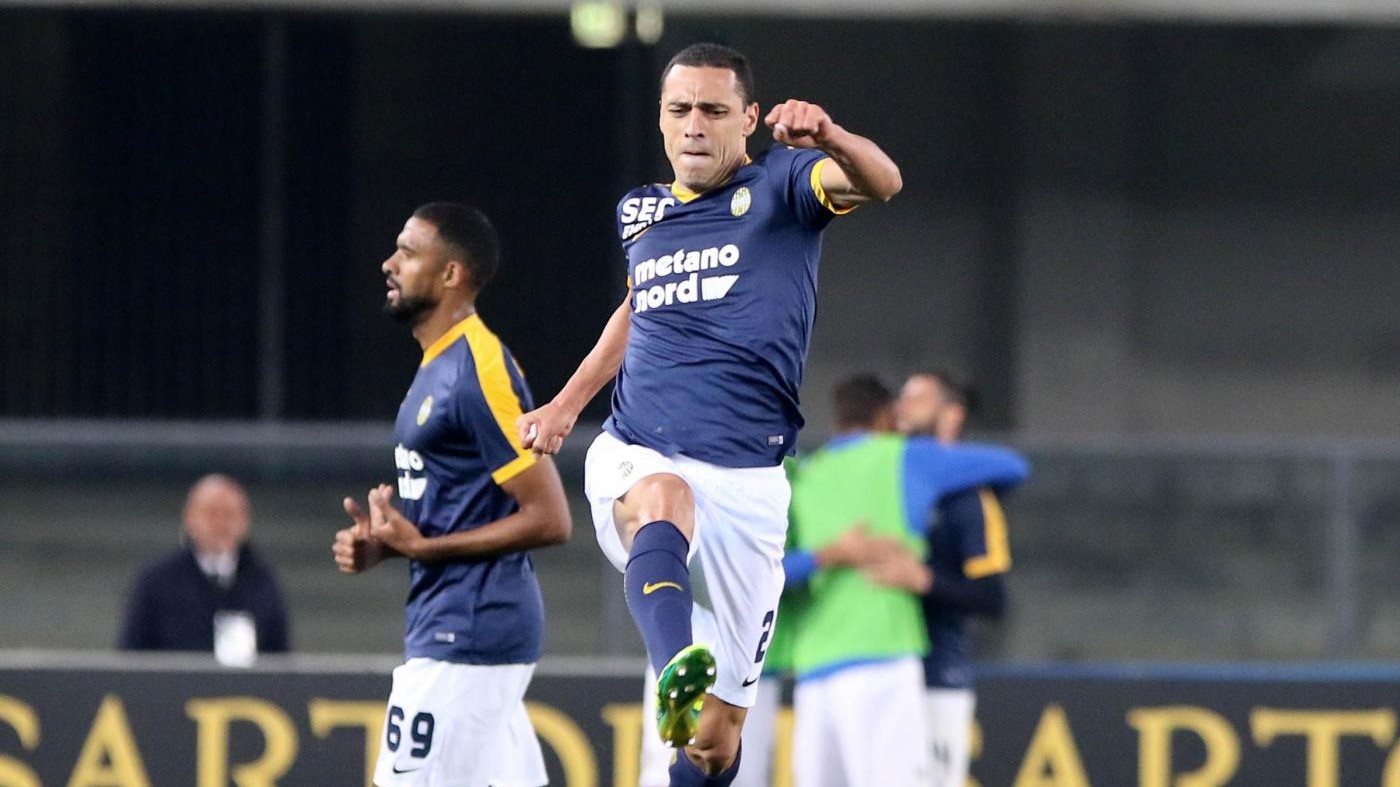 Romulo regala prima vittoria al Verona: Benevento ancora ko