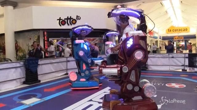 VIDEO Apre in Nicaragua il primo “Robot Park”