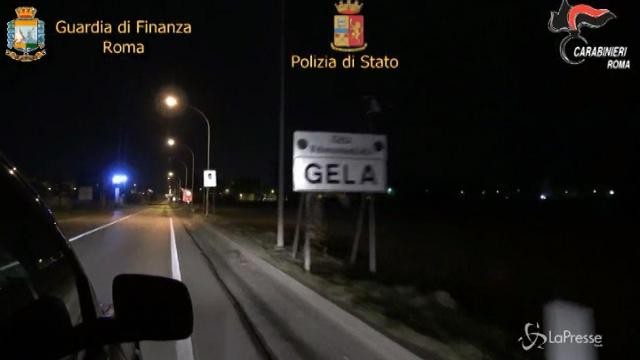 VIDEO Mafia, arrestati 37 membri del clan Rinzivillo
