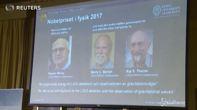 Assegnato il Nobel per la chimica