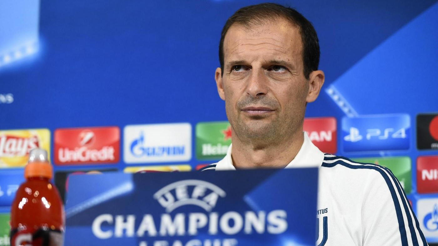 Champions, Allegri verso Juve-Sporting: “Non siamo in crisi, Dybala resta rigorista”