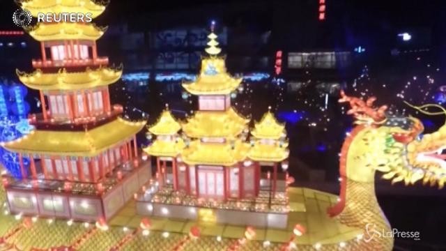 In Cina la festa di metà autunno