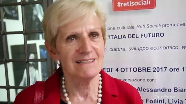 Livia Turco: “Il nostro Paese deve puntaresul legame umano”