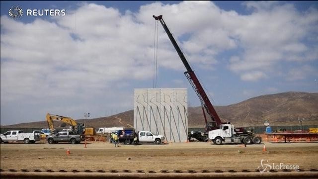 Usa-Messico, ecco il prototipo del muro voluto da Trump