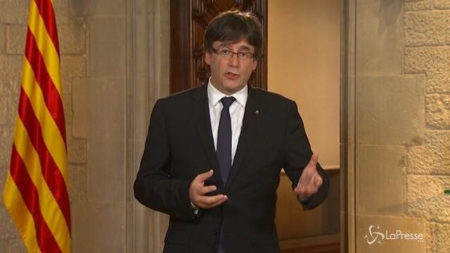 Catalogna, Puigdemont: “Il re ci ha deluso”