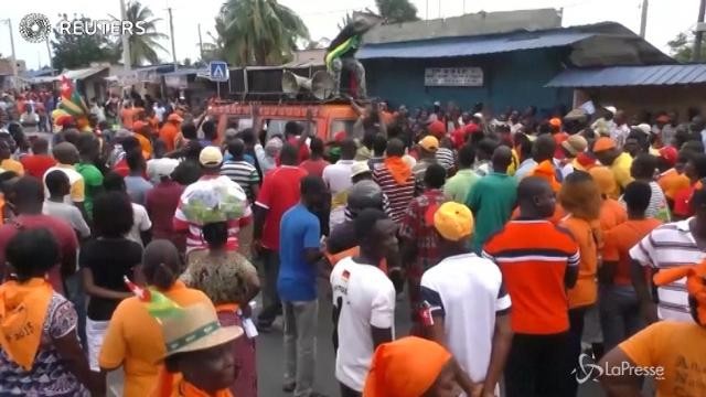 Togo, migliaia in piazza contro il presidente Faure Gnassingbe