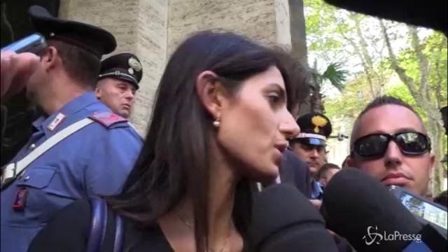 Raggi: “Con Calenda ci siamo chiariti”