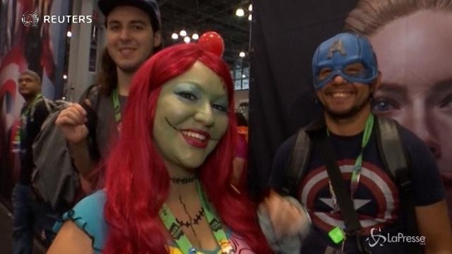 New York Comic Con 2017, tutto l’entusiasmo degli appassionati di fumetti