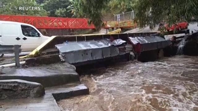Costa Rica, almeno 7 morti per la tempesta tropicale Nate