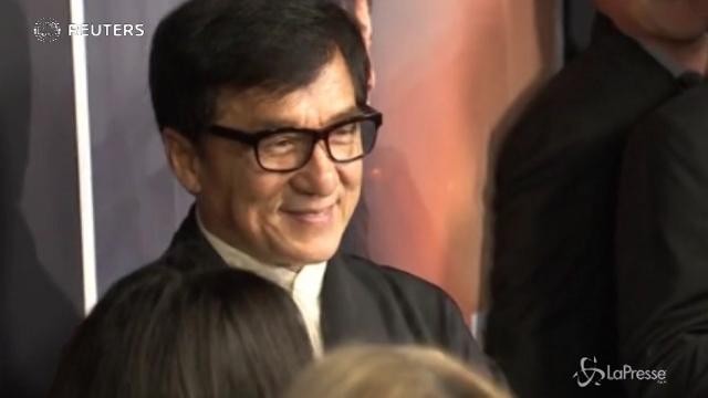 Jackie Chan a Hollywood per la premiere di “The Foreigner”