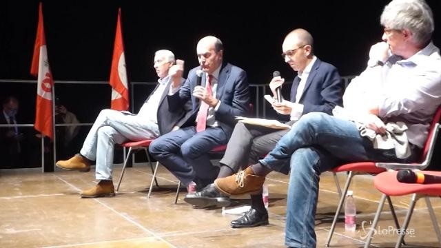 Ravenna, Errani, Bersani e Pisapia al convegno sul futuro della sinistra italiana