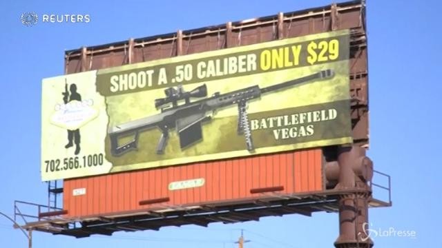 Las Vegas, la lobby delle armi apre a nuove regole