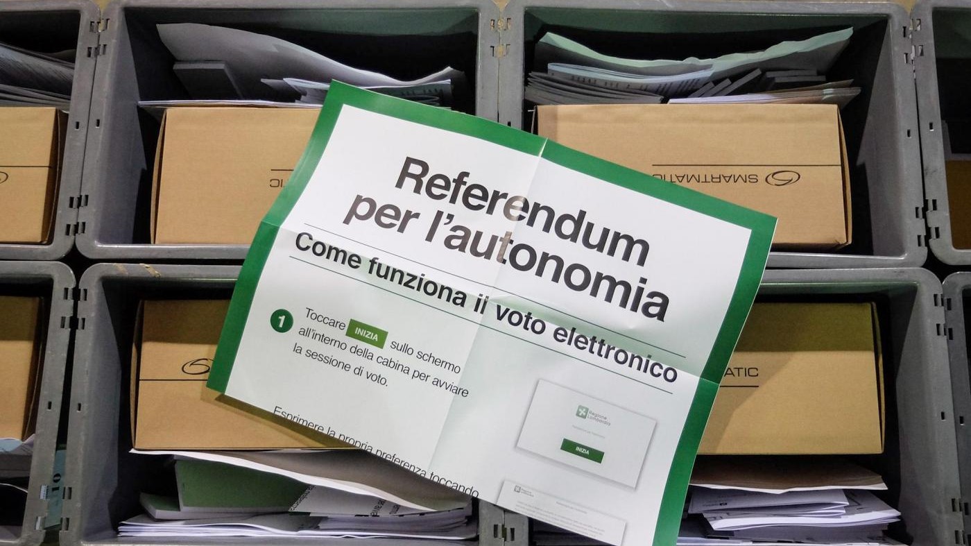 Referendum, quando e come si vota in Lombardia: no quorum e tablet