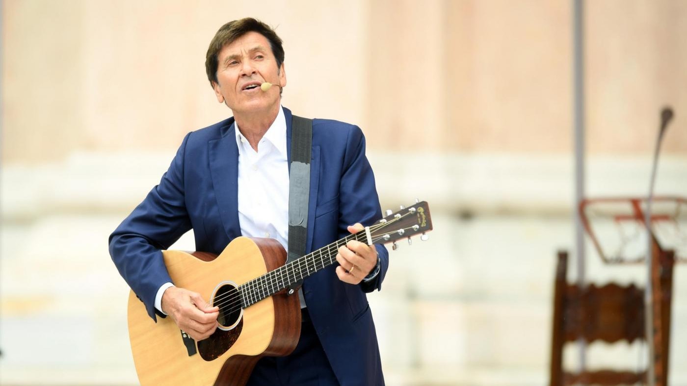 Gianni Morandi, tutti i grandi autori dietro al nuovo album