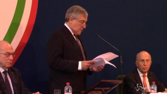 VIDEO All’Abi l’intervento di Tajani sulle prospettive dell’Europa