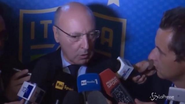 VIDEO Marotta: “Siamo assolutamente favorevoli al Var”