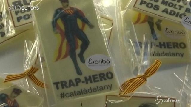 Barcellona: creato un cioccolato in tributo al capo dei Mossos