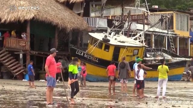 VIDEO L’uragano Nate si avvicina al Messico: almeno 23 morti