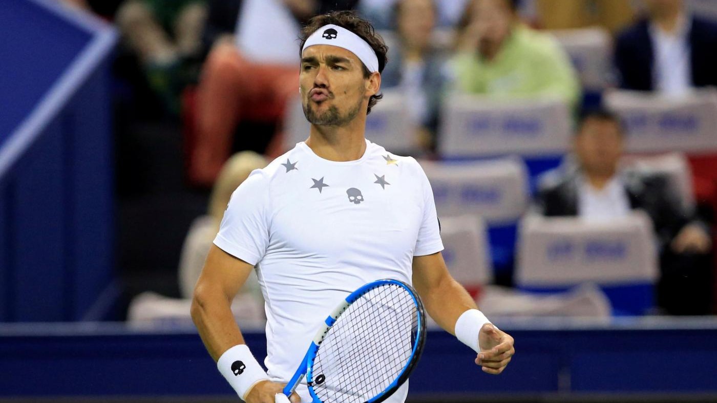 Tennis, Atp Svezia: Fognini annulla 2 match point a Sock, è semifinale