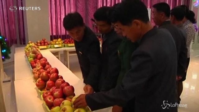 Corea del Nord, la “riunione per le mele” a Pyongyang