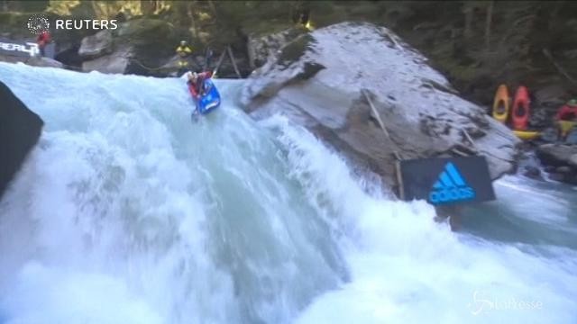 Kayak estremo, Sutton e Newman nuovi campioni del mondo