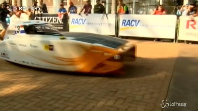 Australia: al via la World Solar Challenge