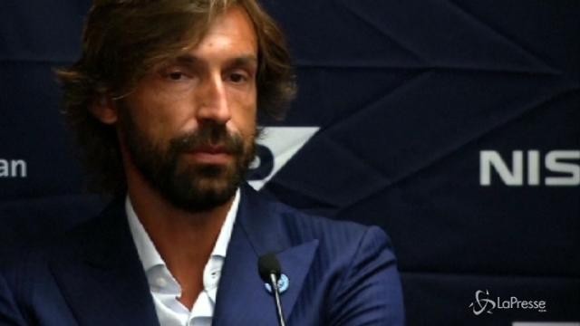 Andrea Pirlo annuncia l’addio al calcio