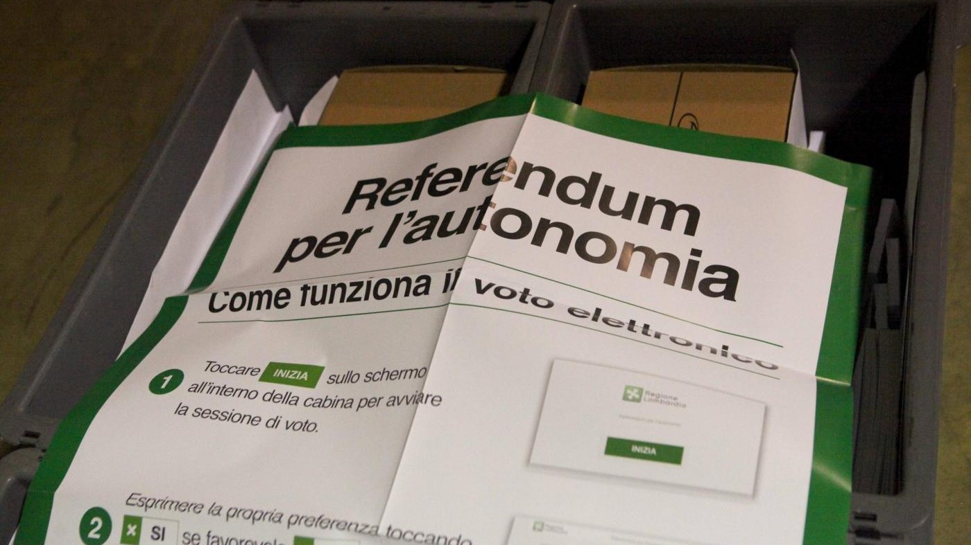 Referendum per l’autonomia, il voto in diretta: Veneto