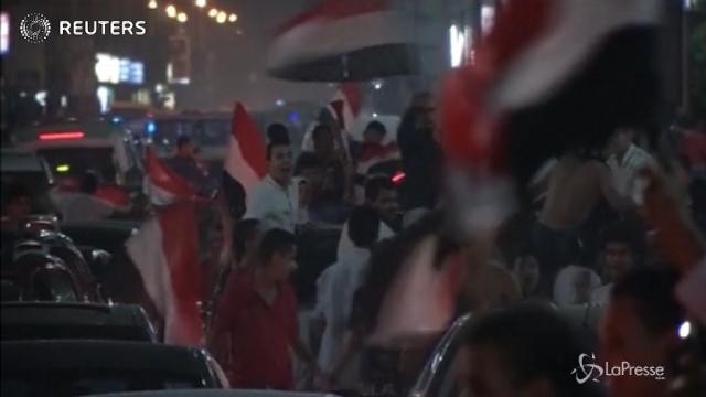 Festa al Cairo per l’Egitto ai Mondiali