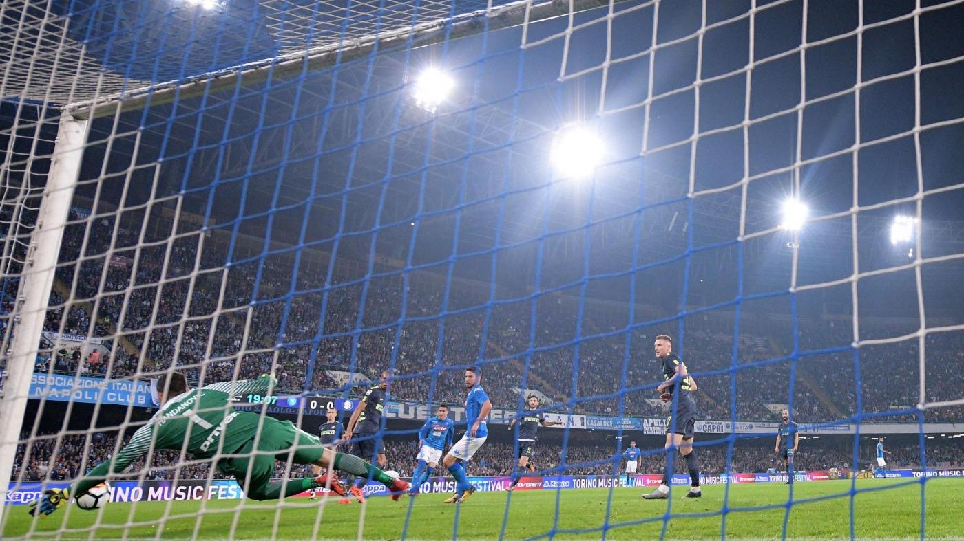 Serie A, Handanovic e l’Inter fermano il Napoli: 0-0 al San Paolo