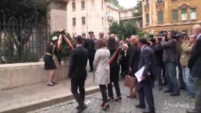 Roma ricorda l’attentato alla sinagoga