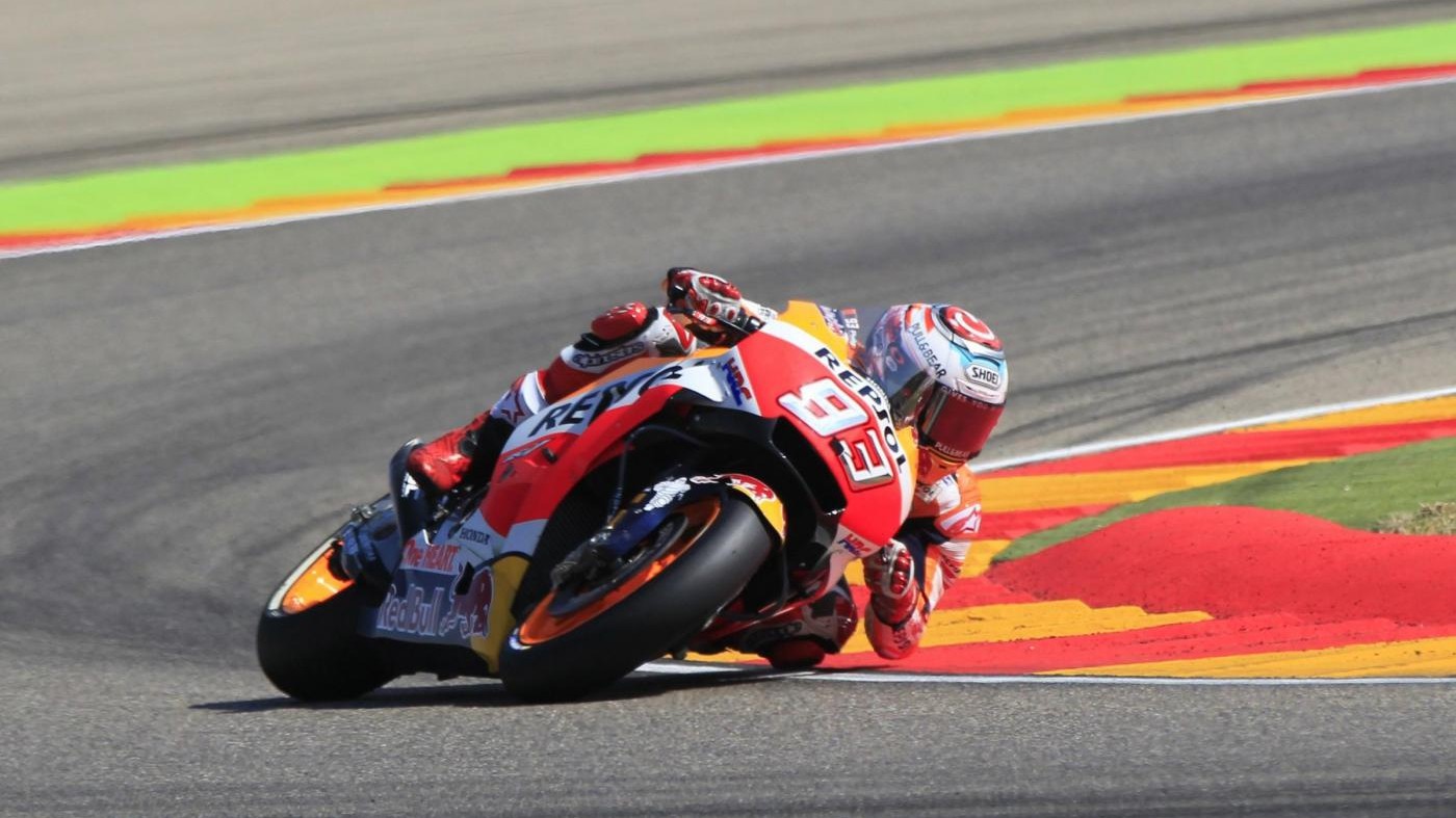 MotoGp, Australia: Marquez vince e ipoteca Mondiale, Rossi secondo