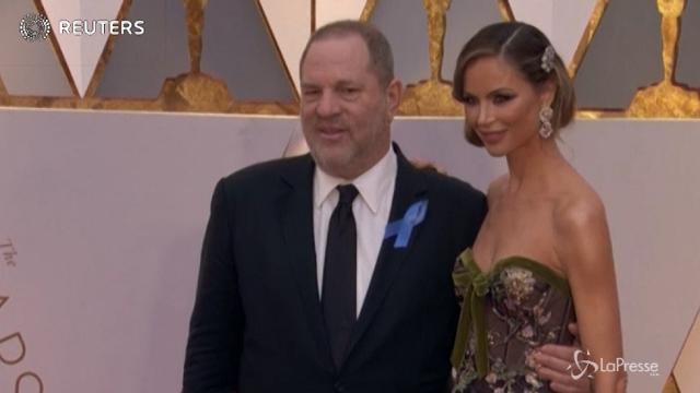 Cinema: licenziato il celebre produttore Harvey Weinstein
