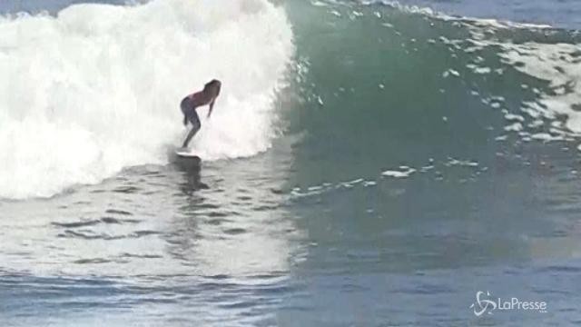 Wold Surf League, Leilani McGonagle vince in Cile