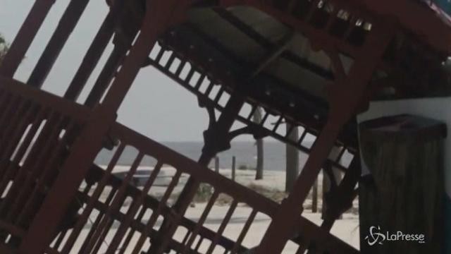 L’uragano Nate perde forza ma i disagi restano
