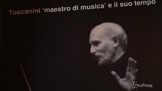 VIDEO All’Archivio di Stato di Milano la mostra dedicata a Toscanini
