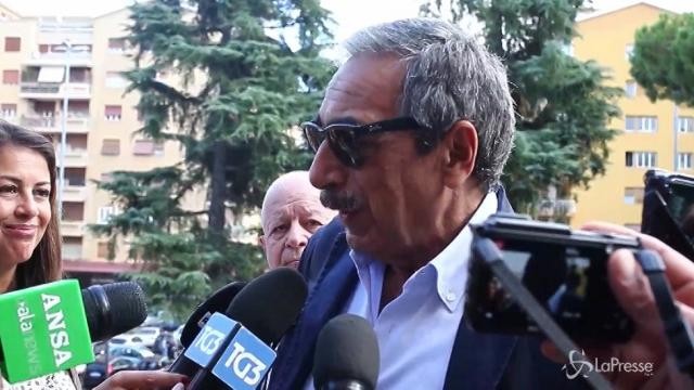 VIDEO Funerali Biscardi, Bartoletti: “Aldo è stato come un fratello maggiore”