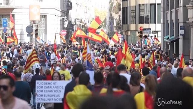 Catalogna, oggi la dichiarazione di indipendenza